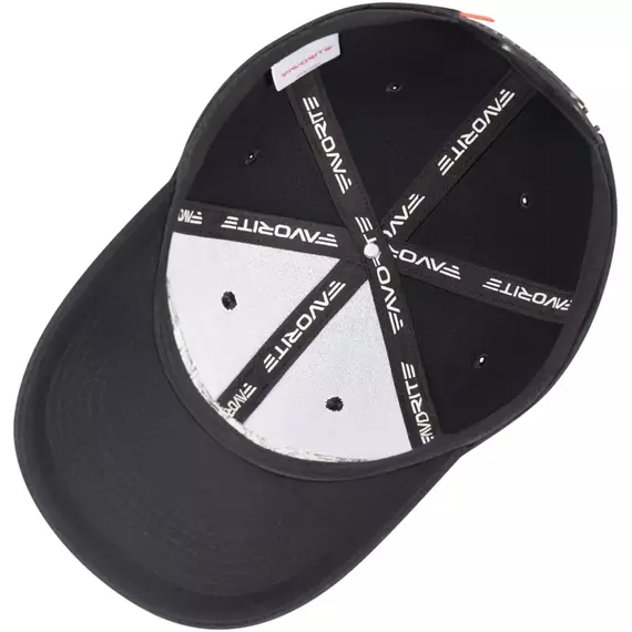 Кепка Favorite Long Silver Logo 58 к:black, Размер: 58, Модель: Black-Long, фото , изображение 5